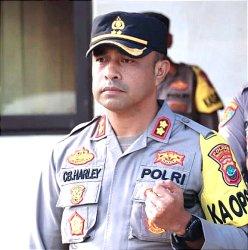 Kapolres Minsel, AKBP C Bambang Harleyanto.