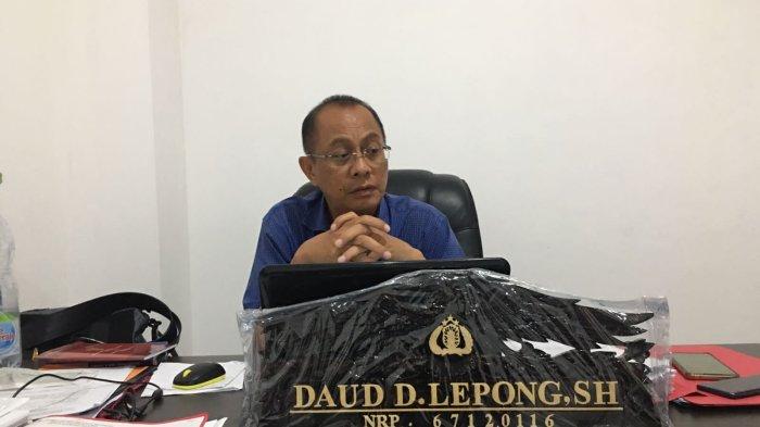 Kasat Reskrim Polres Bolsel, AKP Daud Lepong.