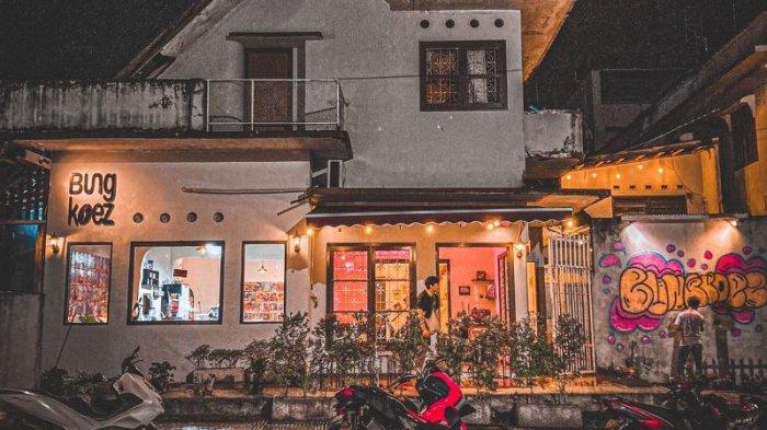 Kedai kopi Bungkoez, Jalan WR Supratman, Komo Dalam, Kota Manado