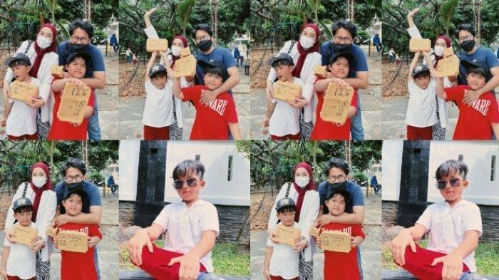 Kekompakan Ririe Fairus dan Ayus Sabyan saat meriahkan HUT ke 77 RI, 17 Agustus 2022. Didoakan rujuk.