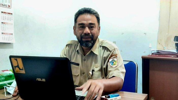 Kepala Dinad PUPR Claudy N Mokodongan ST