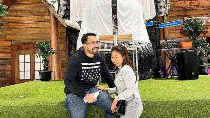 Kiky Saputri bersama kekasih barunya