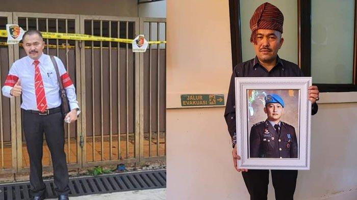 Kisah Perjuangan Kamaruddin, Kawal Kasus Brigadir J Hingga Sakit, Balas Ribuan Pesan Tiap Hari