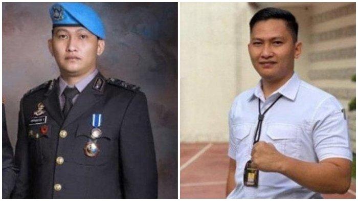 Kolase Foto Brigadir Nofriansyah Yosua Hutabarat alias Brigadir J.