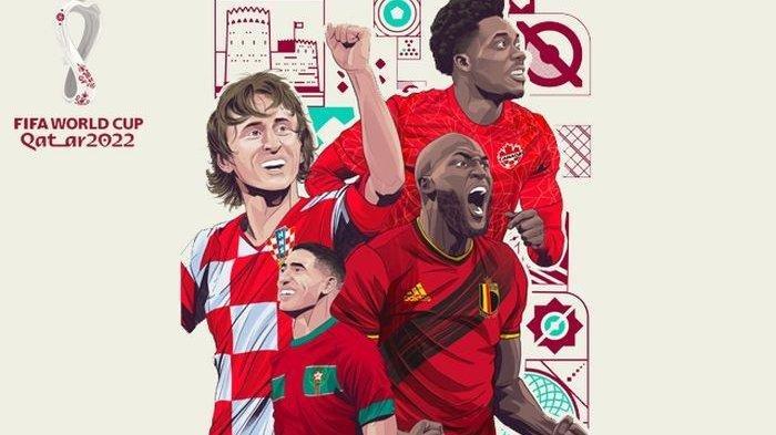 Grup F Piala Dunia 2022 Qatar menjadi ruang pertarungan Timnas Belgia, Timnas Kroasia, Timnas Kanada, dan Timnas Maroko untuk maju ke babak 16 besar. Berikut live streaming SCTV pertandingan Piala Dunia 2022 antara Timnas Kroasia vs Timnas Kanada, Minggu (27/11/2022) pukul 23.00 WIB.