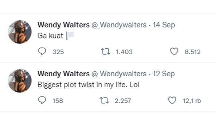 Kumpulan status galau Wendy Walters terkait dugaan isu perselingkuhan Reza Arab