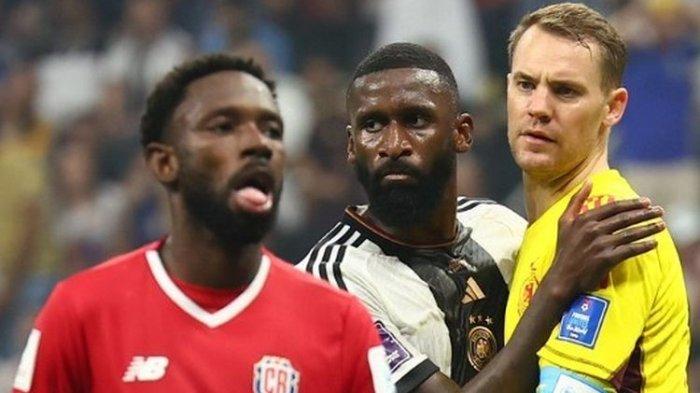 Laga Kosta Rika vs Jerman dalam matchday terakhir Grup E Piala Dunia 2022 Qatar yang berlangsung di Stadion Al Bayt, Al Khor, pada Jumat (2/12/2022) dini hari WIB.