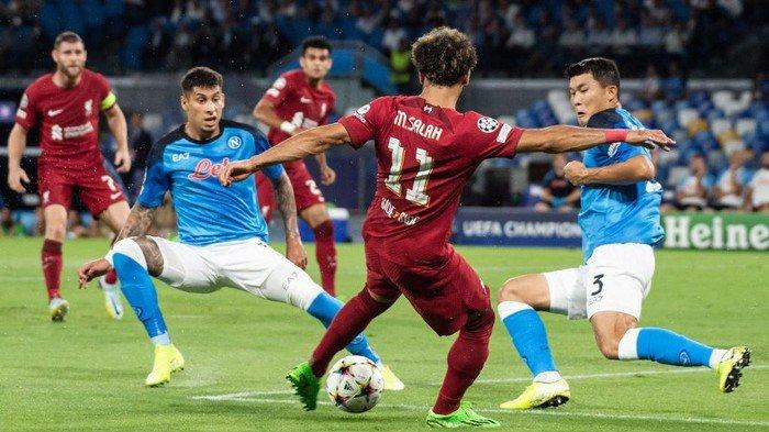 Link Live Streaming Liverpool vs Napoli di Liga Champions, Misi Partenopei Sapu Bersih 6 Laga Grup