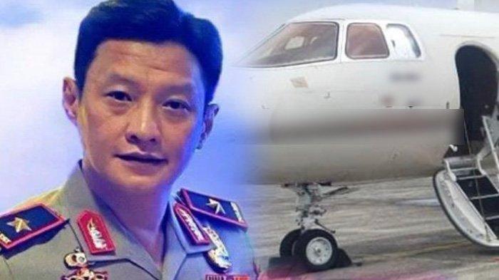 Brigjen Hendra Kurniawan disebut menaiki jet pribadi ke Jambi untuk bertemu keluarga Brigadir J.