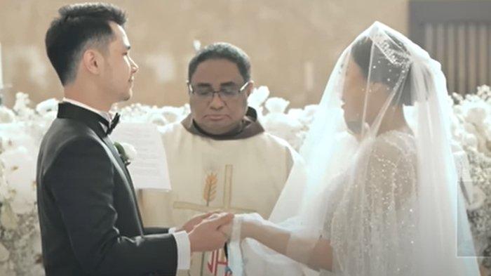 Momen pernikahan Jess No Limit dan Sisca Kohl