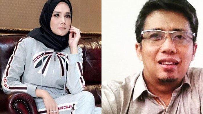 Mulan Jameela dan suami pertamanya, Harry Nugraha