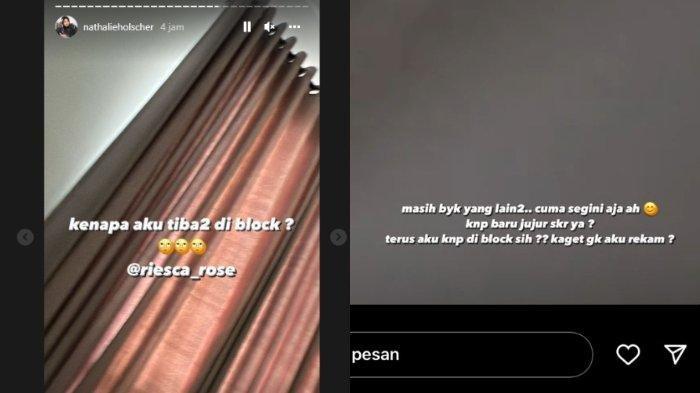Nathalie Holscher mengungkapkan kenapa ga dari dulu waktu membongkar fakta saat masih hamil besar.