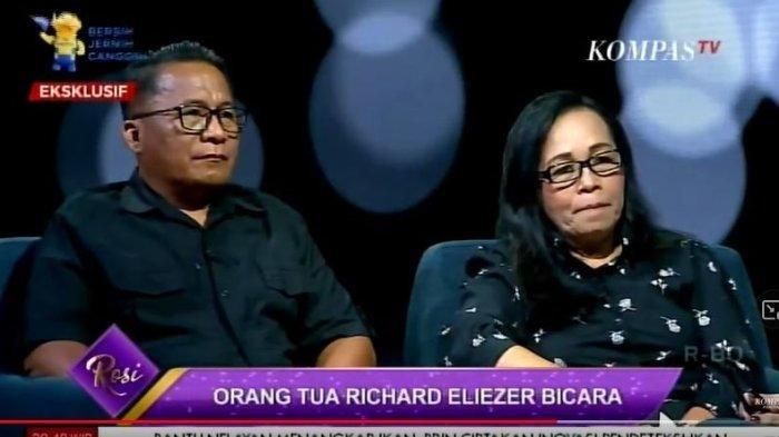 Orang Tua Bharada E buka suara, mereka sempat tak percaya Bharada E dengan skenario tembak menembak Ferdy Sambo.