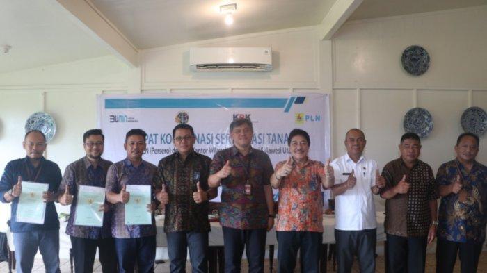 PLN Unit Induk Wilayah Sulawesi Utara, Sulawesi Tengah Dan Gorontalo (UIW Suluttenggo) bersama Badan Pertanahan Nasional (BPN) Provinsi Sulawesi Utara melaksanakan Rapat Koordinasi (Rakor) membahas progres berkelanjutan dalam rangka sertifikasi sejumlah aset tanah milik PLN.