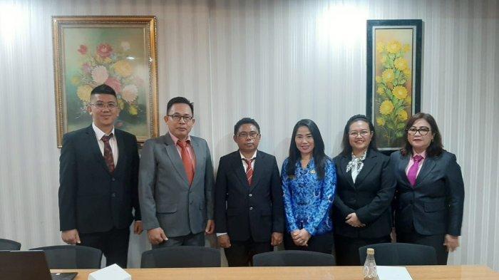 Peserta seleksi terbuka Pejabat Tinggi Pratama Pemkot Bitung, Sulawesi Utara.