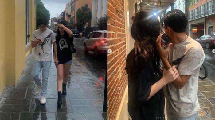 Pesona Albany Ray, anak artis Sarah Azhari, saat bersama sang pacar
