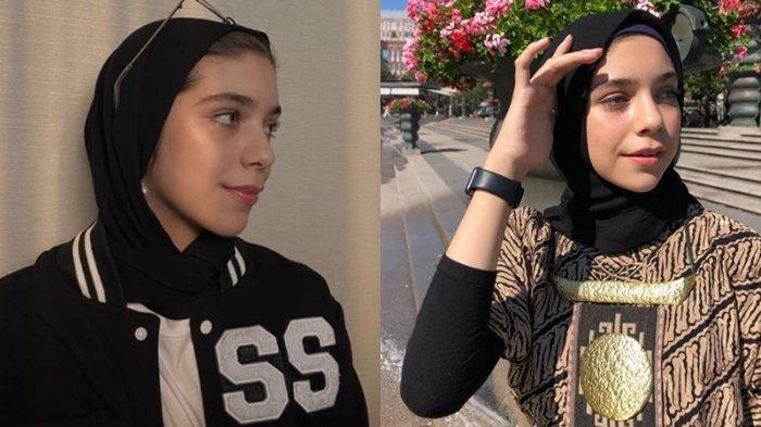 Pesona Isabel Azhari, anak artis Ayu Azhari, cantik berhijab