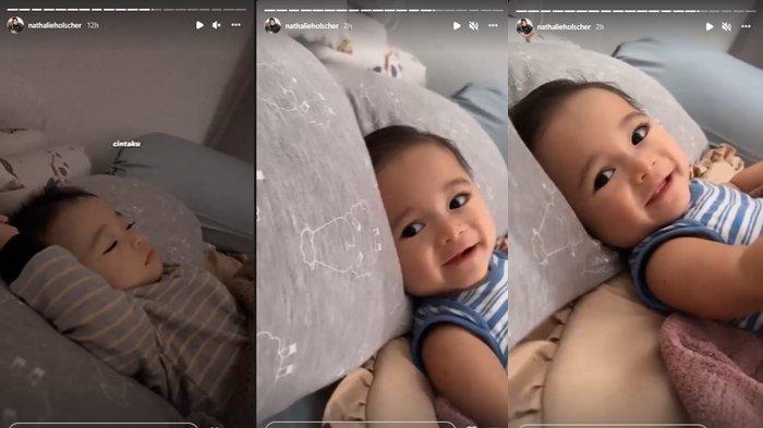 Potret Baby Adzam, anak Sule dan Nathalie Holscher