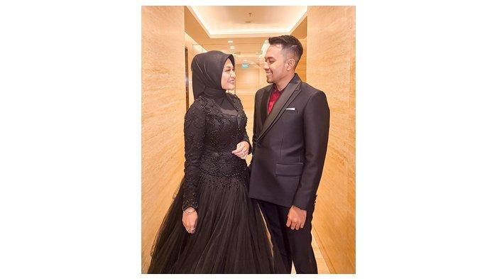 Potret Nathalie Holscher dan Faris saat hadiri SILET Awards 2022