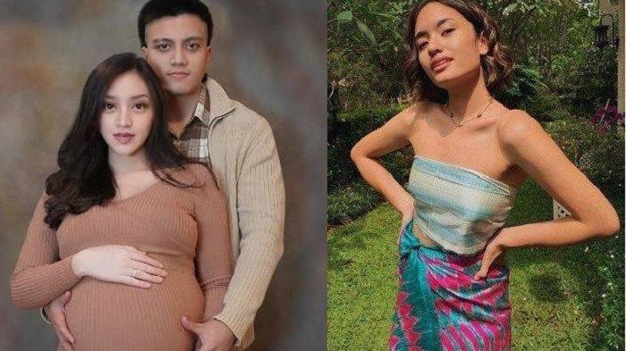 Potret mesra Amanda Zahra dan Guiddo Ilyasa (kiri)- Arawinda Kirana (kanan)
