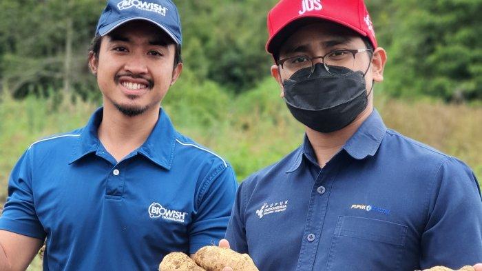 Manajemen Penjualan Retail Wilayah Sulamapa PT Pupuk Kaltim (Pupuk Kaltim)