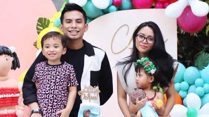 Rachel Vennya dan Niko Al Hakim baru saja merayakan ulang tahun ke-2 putri mereka, Aurorae Chava Al Hakim