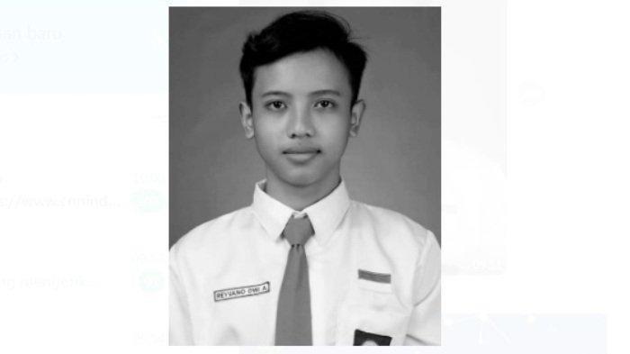 Reyvano Dwi Afriyansyah, korban ke-134 Tragedi Stadion Kanjuruhan. Ia meninggal dunia Jumat (21/10/2022).
