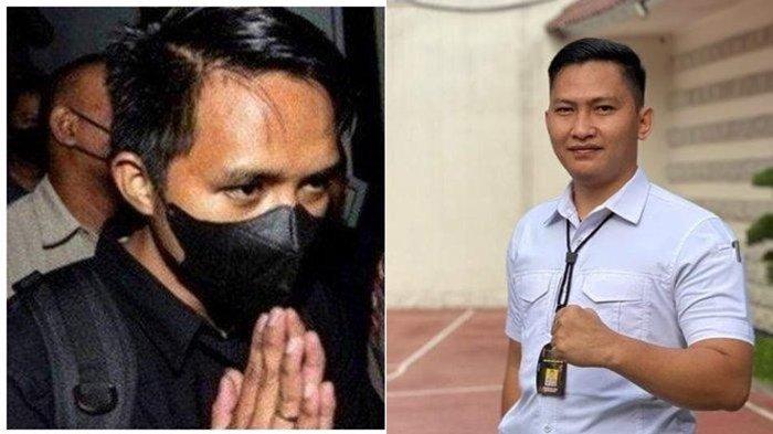 Foto Bharada E dan Brigadir J - Sahabat Bharada E di Sulawesi Utara Dukung Langkah Bharada E Jadi Justice Collaborator Pada Kasus Penembakan Brigadir J.