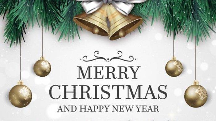 35 Poster Ucapan Selamat Natal 2022 dan Tahun Baru 2023