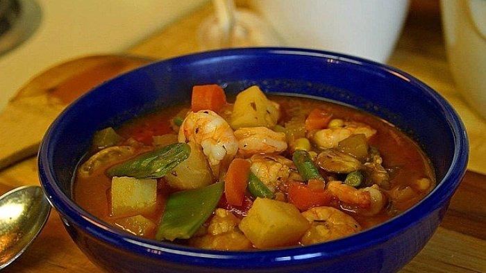 Sop udang asam