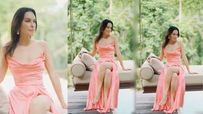 Pesona Sophia Latjuba saat kenakan long dress pink curi perhatian, dipuji bak malaikat yang turun dari surga.
