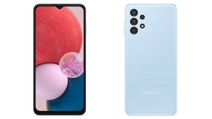 Spesifikasi dan harga hp Samsung A13 di akhir November 2022