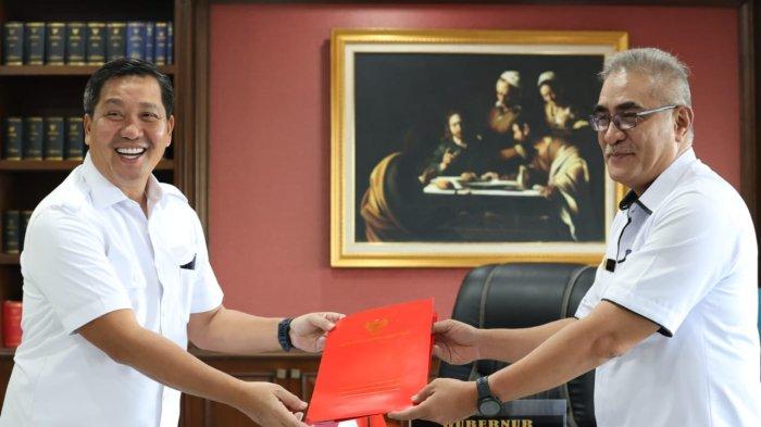 Steve Kepel menggantikan Posisi Praseno Hadi yang sebelumnya dipercaya sebagai Penjabat Sekprov Sulut.