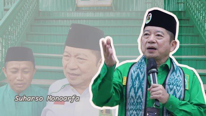 Suharso Monoarfa. Pernyataan setelah diberhentikan dari Ketua Umum PPP.