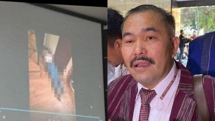 Foto Brigadir J tewas di TKP Rudis Duren Tiga milik Ferdy Sambo. dan Pengacara keluarga Brigadir J, Kamaruddin Simanjuntak