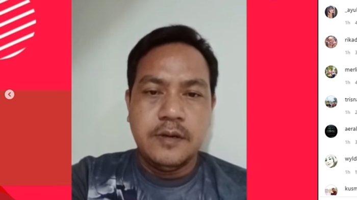 Video Sulaiman mantan sopir Nindy Ayunda saat minta bantuan Kapolri terkait kasus dugaan penyekapan mantan majikannya