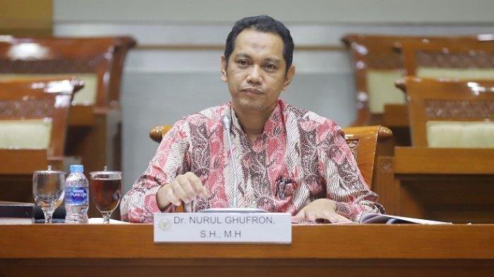 Wakil Ketua KPK Nurul Ghufron saat menjalani uji kelayakan dan kepatutan di ruang rapat Komisi III DPR, Jakarta Pusat, Rabu (11/9/2019).