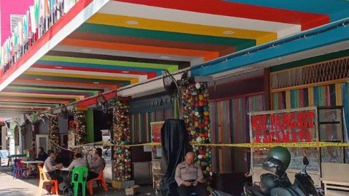 Warung Warna-Warni di Komplek Cemara Asri, Kec Percut Sei Tuan menjadi tempat beroperasinya judi online Apin BK