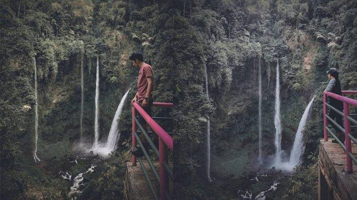 Wisata Manado - Air Terjun Tekaan Telu di Tomohon, Hidden Gem Cocok untuk Healing