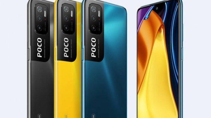 Xiaomi Poco M3 Pro 5G merupakan smartphone yang diluncurkan oleh Xiaomi Corporation pada bulan Mei 202