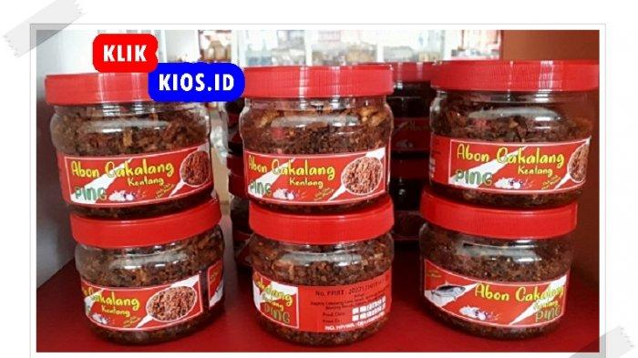 Abon Cakalang Kentang