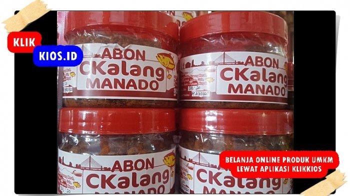 Produk UMKM Sulut Abon Cakalang