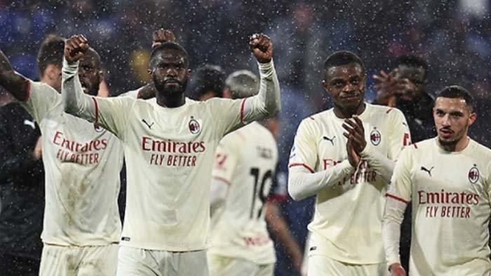 AC Milan menang