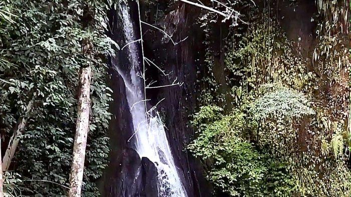 Air Terjun Kulung-Kulung di Desa Wiau Lapi Minahasa Selatan Sulawesi Utara