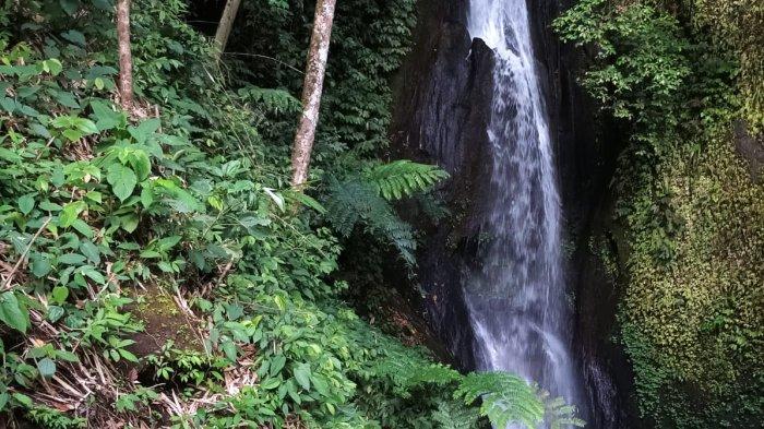 Air Terjun Kulung-Kulung di Desa Wiau Lapi Minahasa Selatan Sulawesi Utara