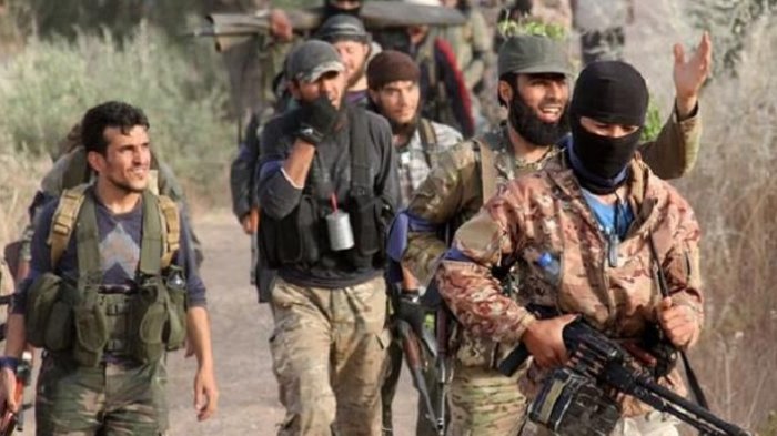 Pasukan Front al-Nusra, sayap Al Qaeda di Suriah