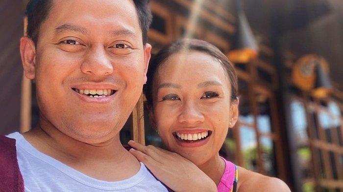 Aldico Sapardan dan Melanie Putria