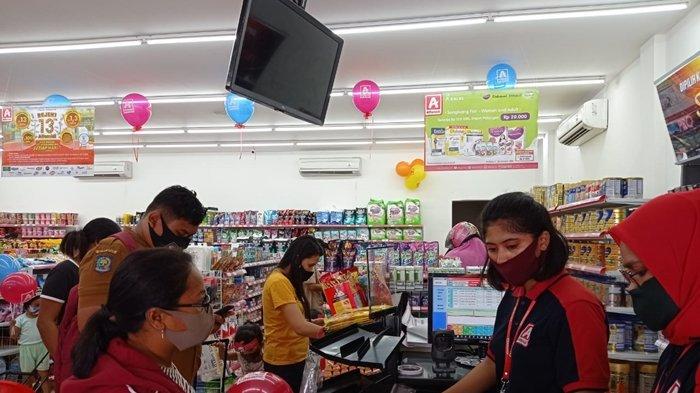 Alfamidi berkomitmen membantu memasarkan produk UMKM di daerah.
