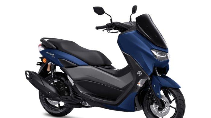 All New NMAX 155 yang kini hadir dengan pilihan warna baru