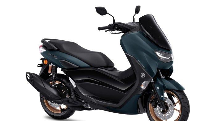 All New NMAX 155 yang kini hadir dengan pilihan warna baru